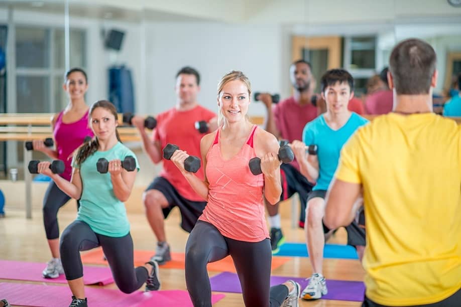 learn how to teach group exercise classes
