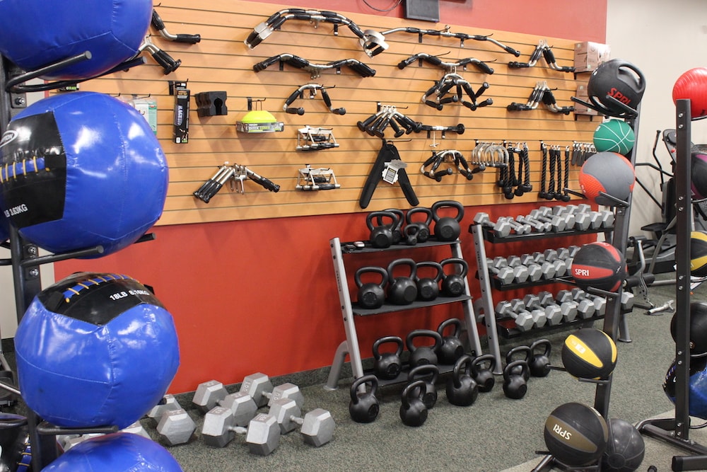 Fitness Equipment Shops